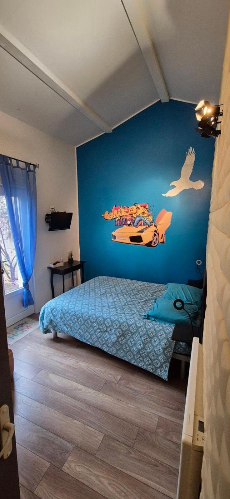 Chambre Independante 1 Lit 2 Pers Maison Calme Роман-сюр-Ізер Екстер'єр фото
